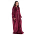 Snuggs Wearable Blanket Monk Burgundy